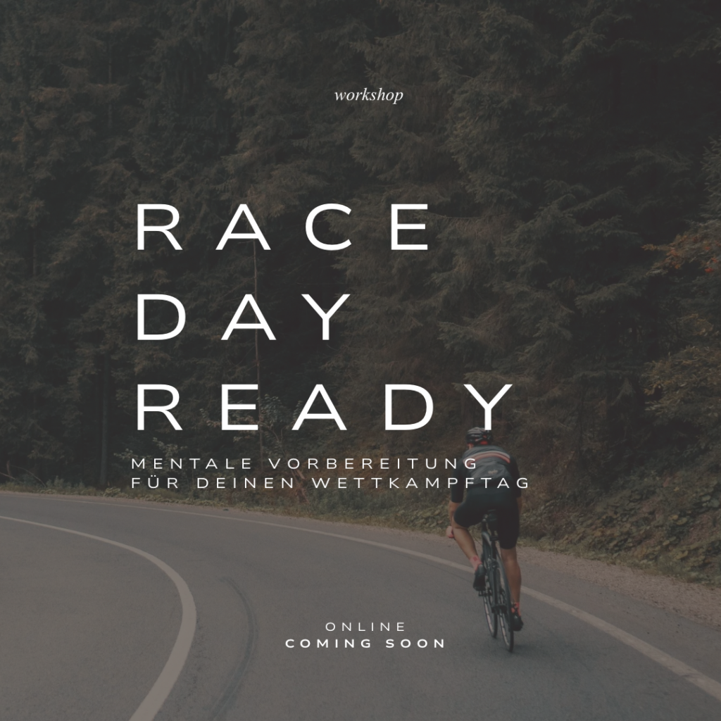 Workshop "Race day ready"
